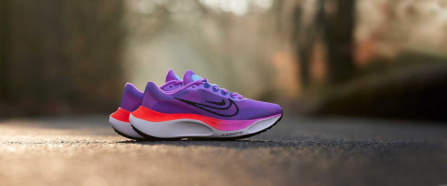 Nike Womens Zoom Fly 5 - Fuchsia Dream/Black