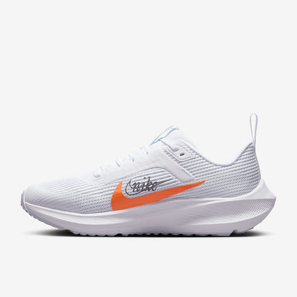 Nike Air Zoom Pegasus 40 PR Running Shoes - White/Multi-Colour-Football