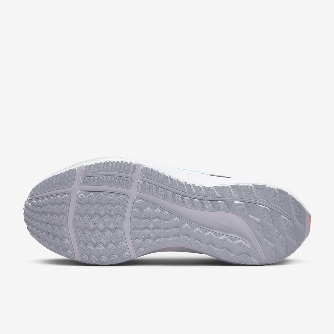 Nike Air Zoom Pegasus 40 PR Running Shoes - White/Multi-Colour-Football