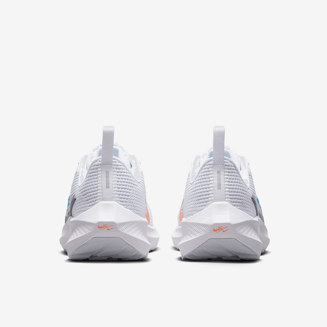 Nike Air Zoom Pegasus 40 PR Running Shoes - White/Multi-Colour-Football