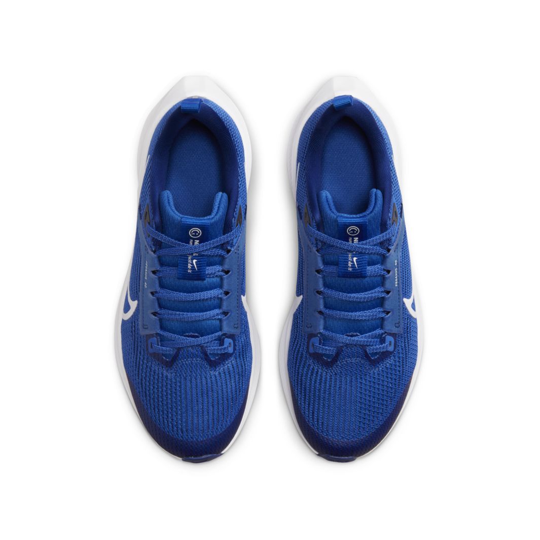 Nike Older Kids Air Zoom Pegasus 40 (GS) - Game Royal/White