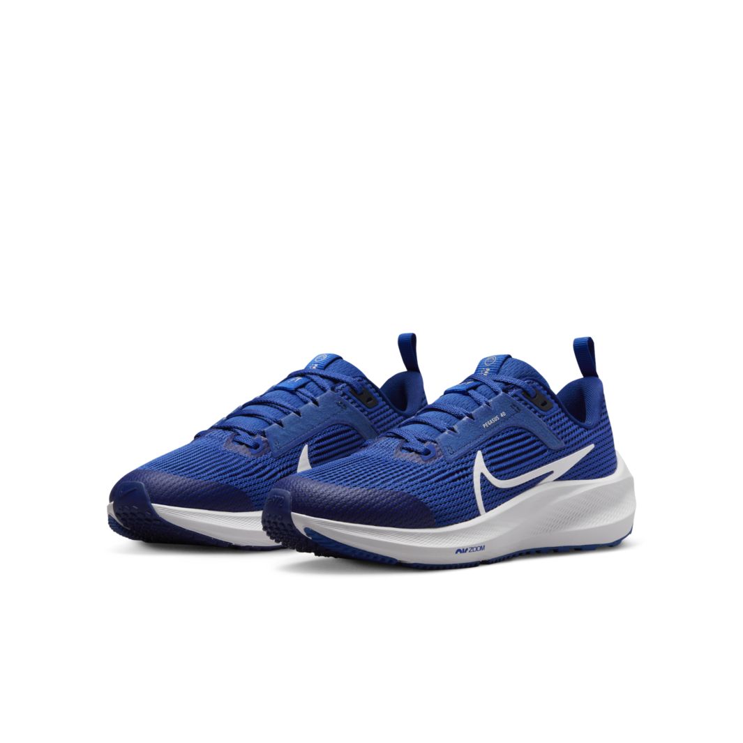 Nike Older Kids Air Zoom Pegasus 40 (GS) - Game Royal/White
