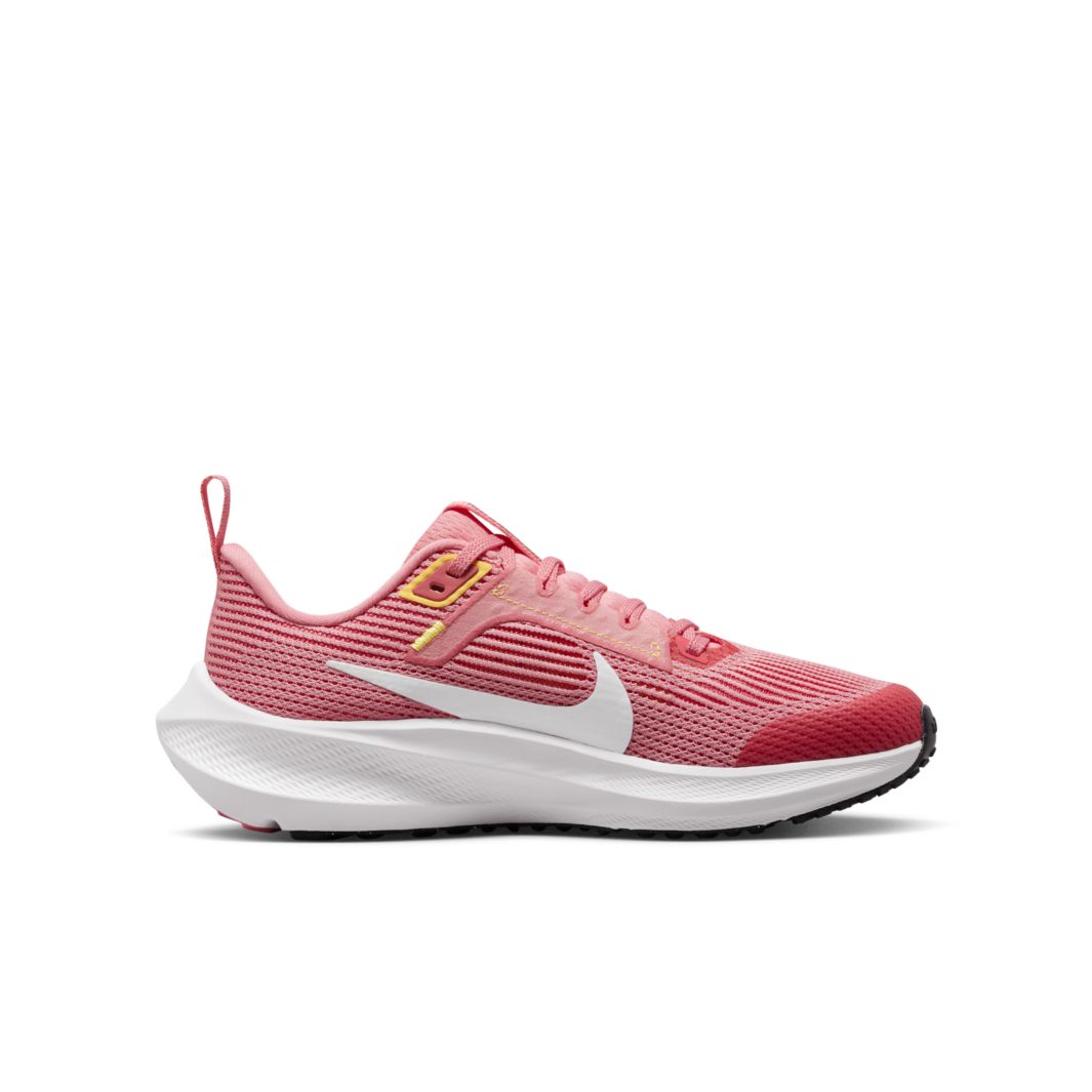 Nike Older Kids Pegasus 40 (GS) - Coral Chalk-Citron Pulse