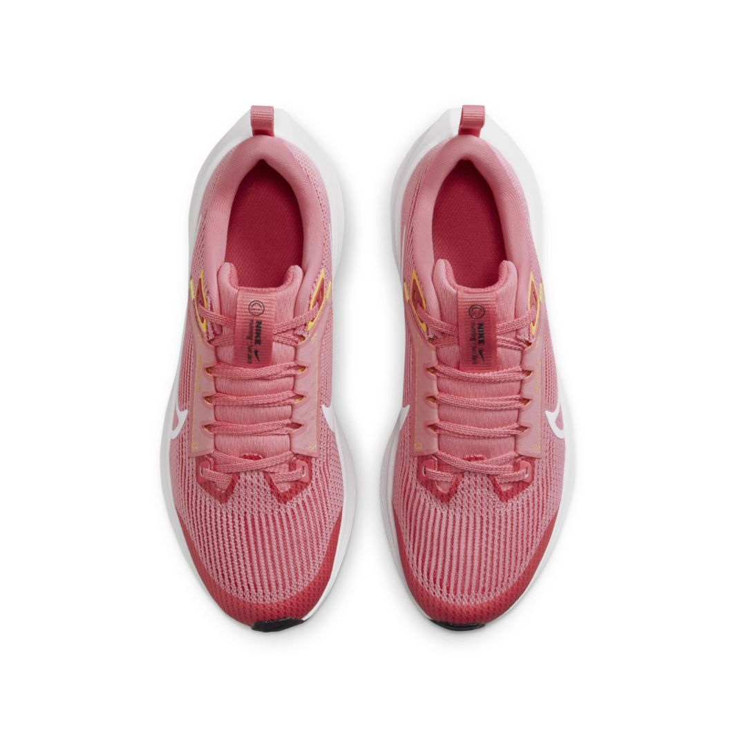 Nike Older Kids Pegasus 40 (GS) - Coral Chalk-Citron Pulse