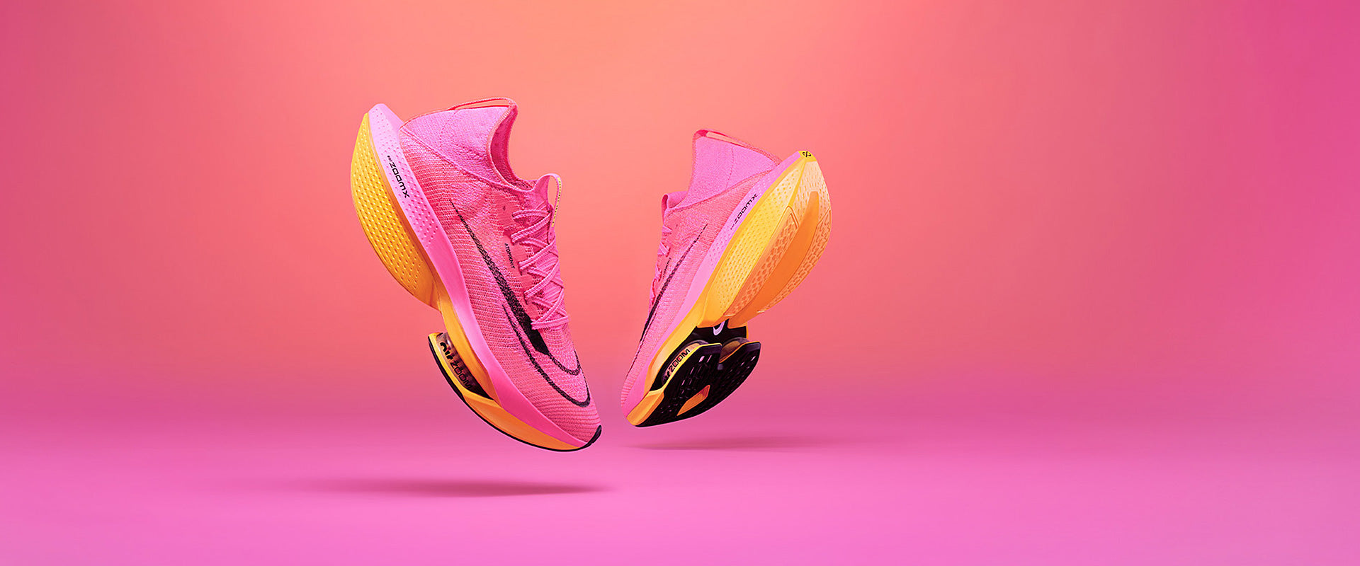 Nike Alphafly Next Percent 2 - Hyper Pink/Black-Laser Orange