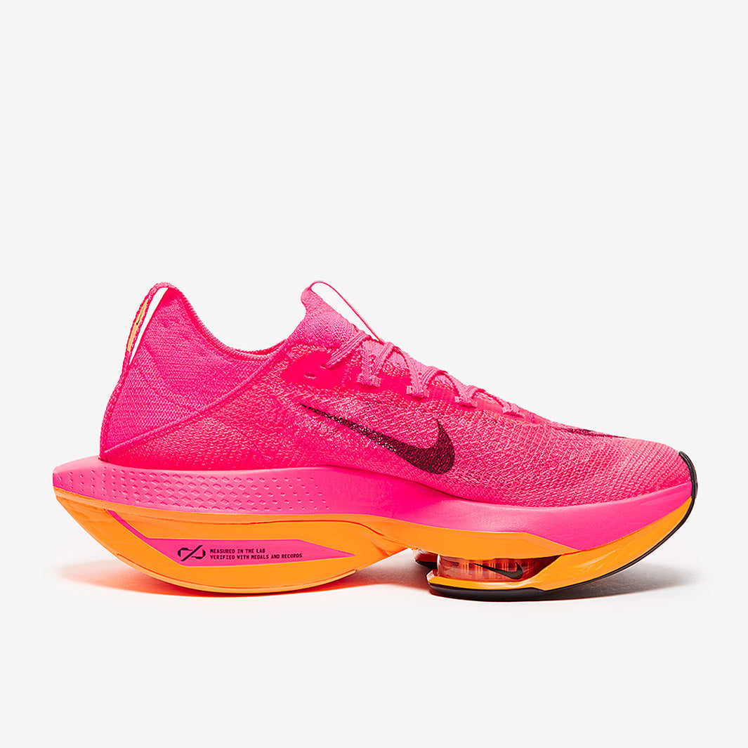 Nike Alphafly Next Percent 2 - Hyper Pink/Black-Laser Orange