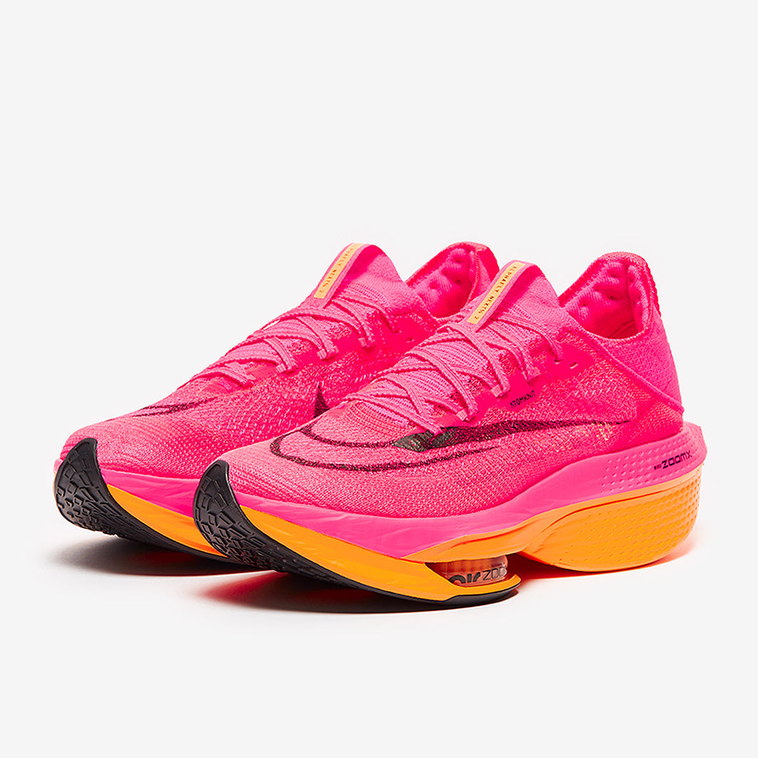 Nike Alphafly Next Percent 2 - Hyper Pink/Black-Laser Orange