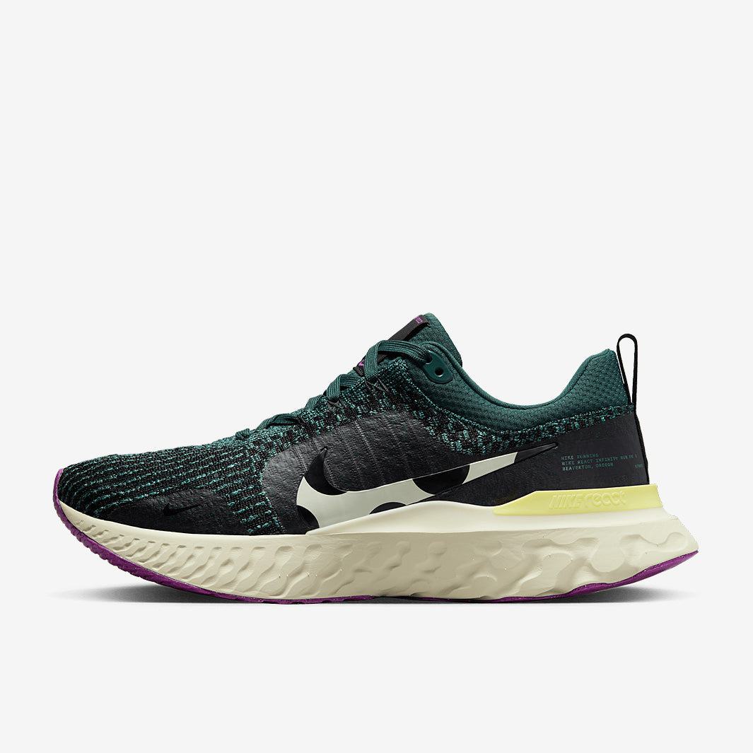 Nike React Infinity Run FK 3 - Mineral Teal/Black
