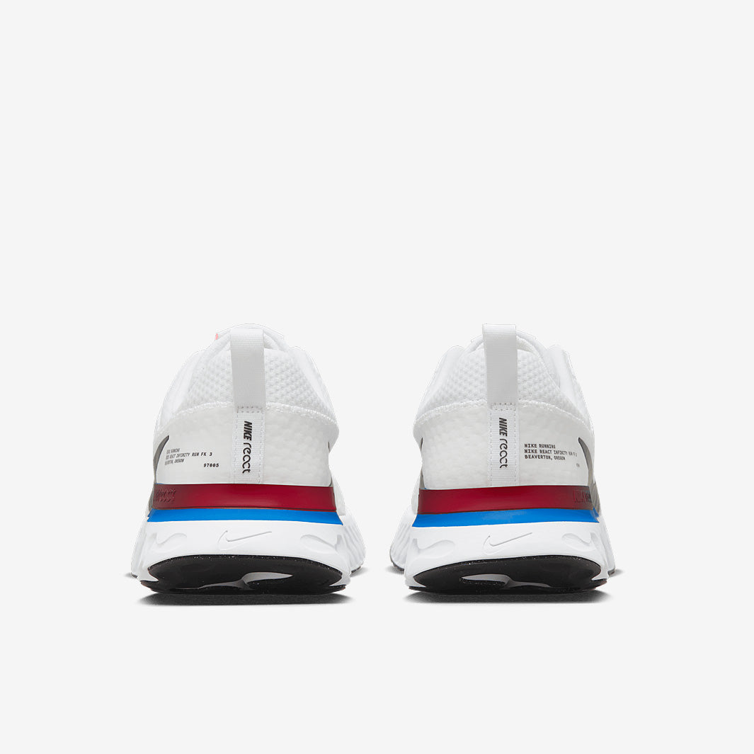 React Infinity Run FK 3 - White/Black-Photo Blue