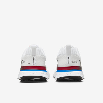 React Infinity Run FK 3 - White/Black-Photo Blue