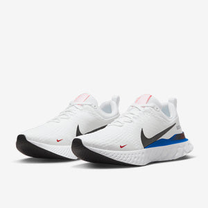 React Infinity Run FK 3 - White/Black-Photo Blue