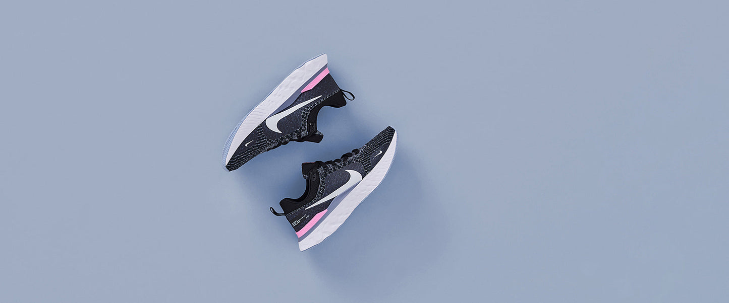 Nike React Infinity Run FK 3 - Black/Football Grey