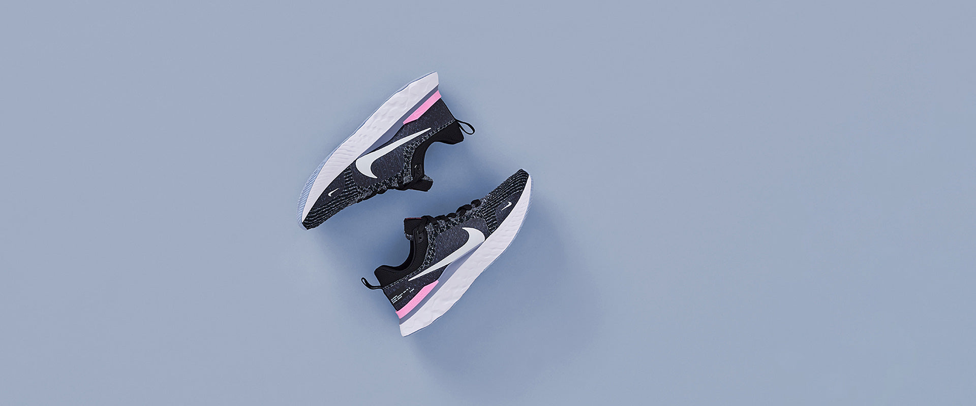 Nike React Infinity Run FK 3 - Black/Football Grey