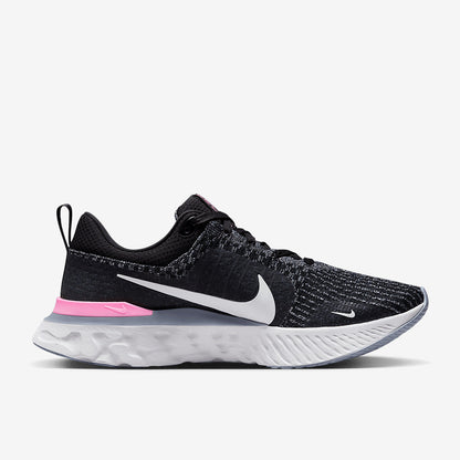 Nike React Infinity Run FK 3 - Black/Football Grey