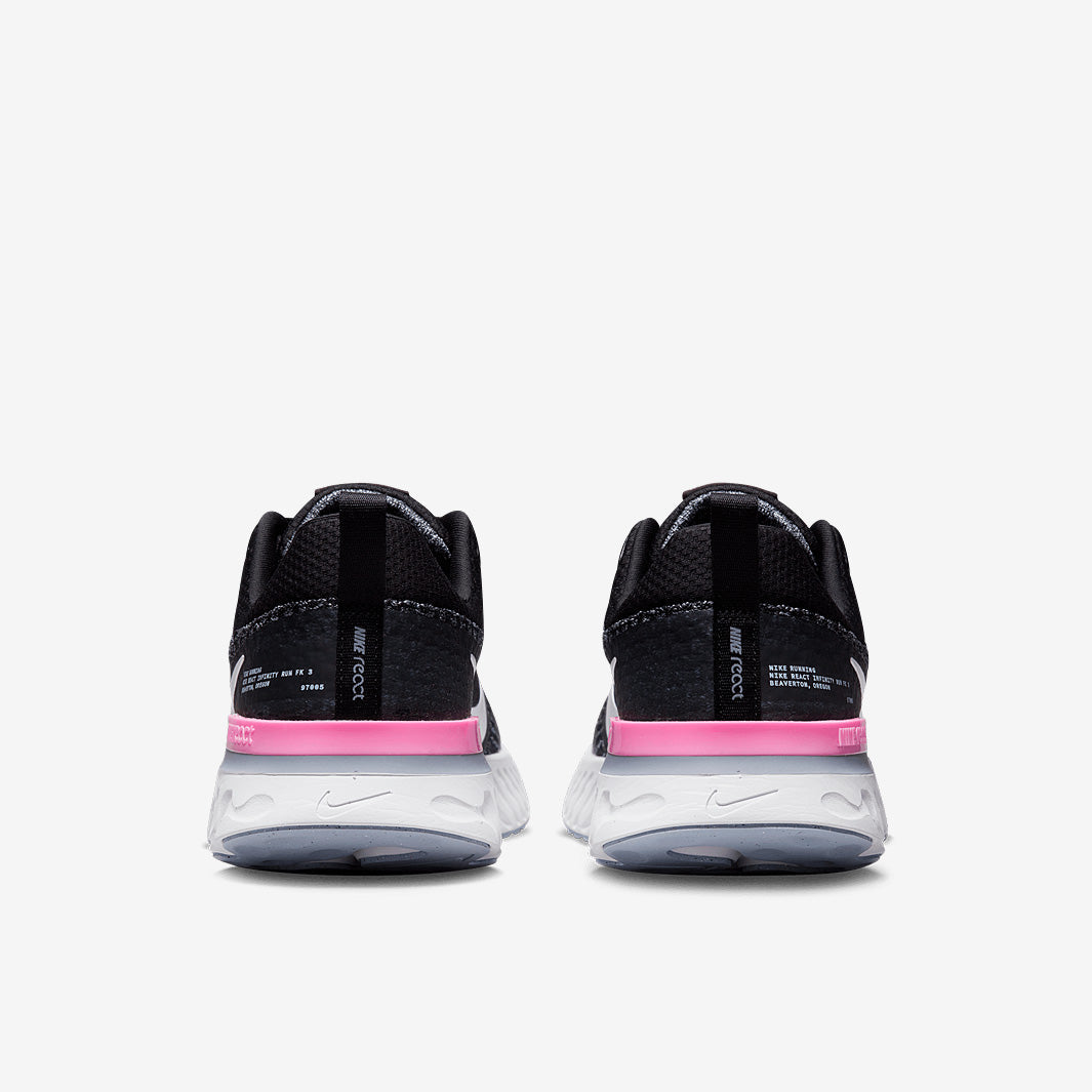 Nike React Infinity Run FK 3 - Black/Football Grey