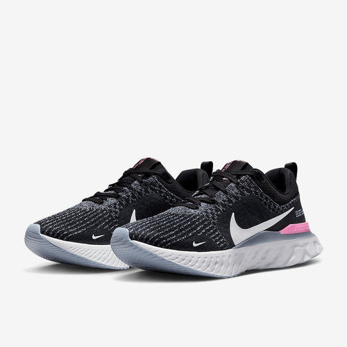Nike React Infinity Run FK 3 - Black/Football Grey