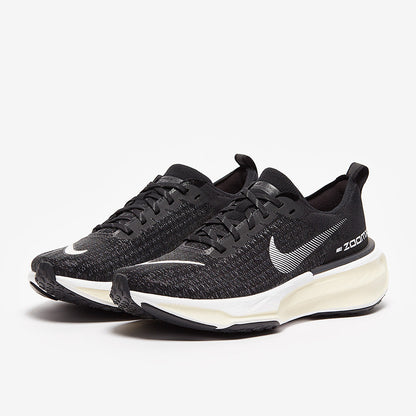 Nike Invincible Run FlyKnit 3 - Black/White-Dark Grey