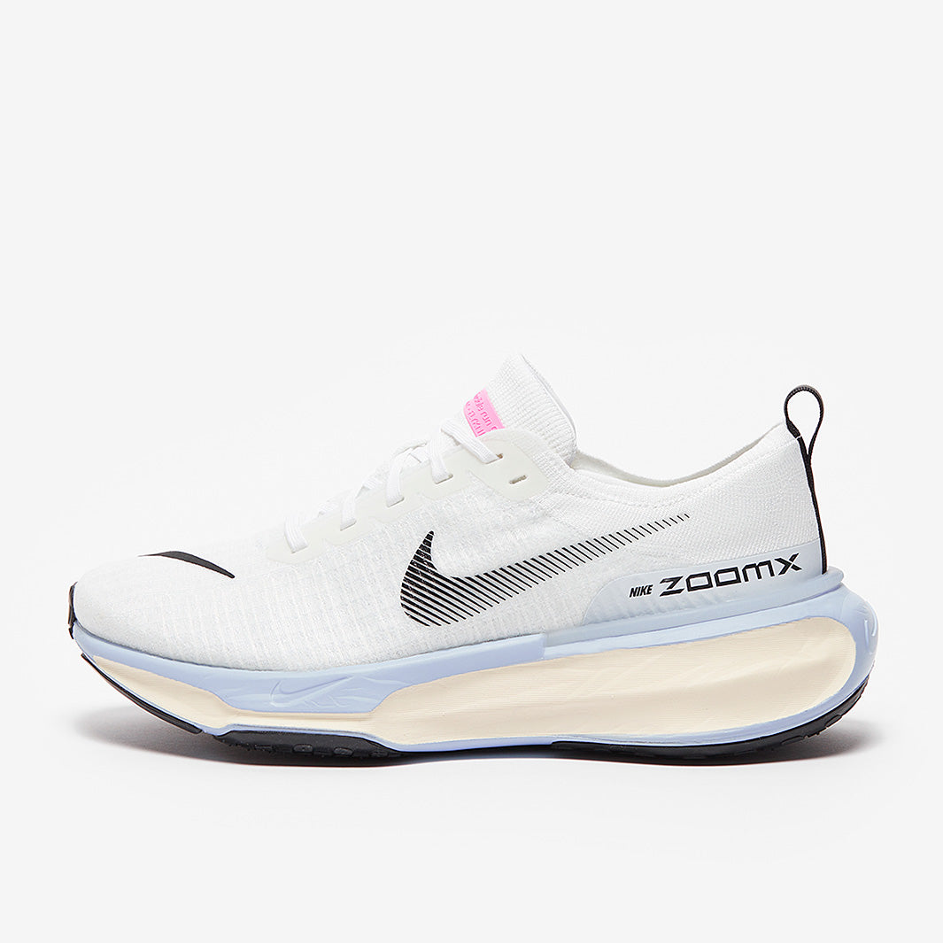 Nike Invincible Run Flyknit 3 - White/Black-Football Grey