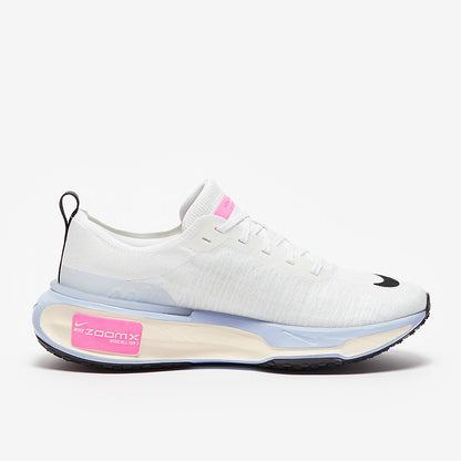 Nike Invincible Run Flyknit 3 - White/Black-Football Grey