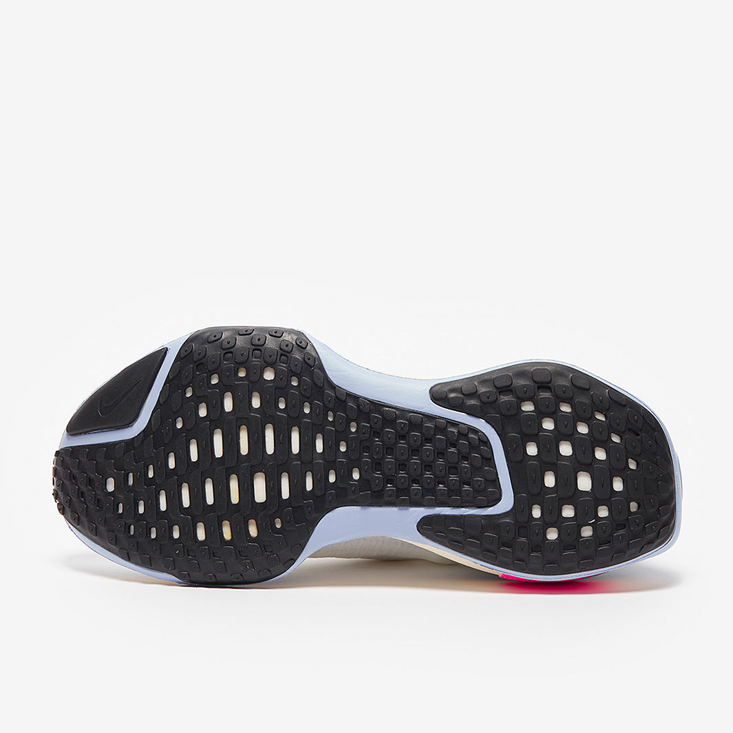 Nike Invincible Run Flyknit 3 - White/Black-Football Grey