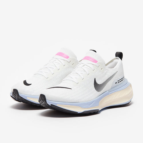Nike Invincible Run Flyknit 3 - White/Black-Football Grey