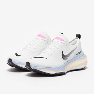 Nike Invincible Run Flyknit 3 - White/Black-Football Grey