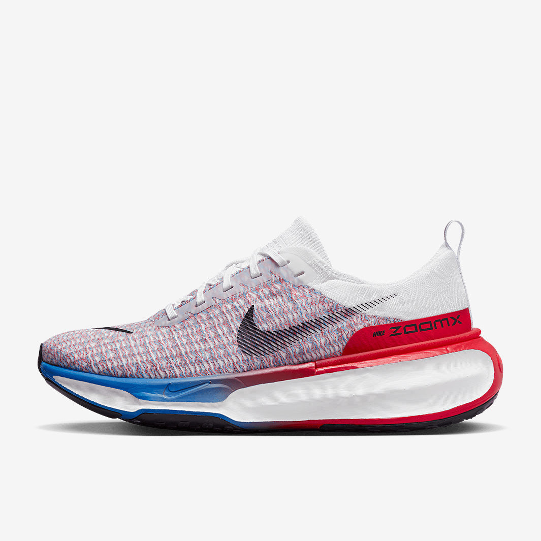 Nike ZoomX Invincible Run FK 3 - White/Black-University Rred