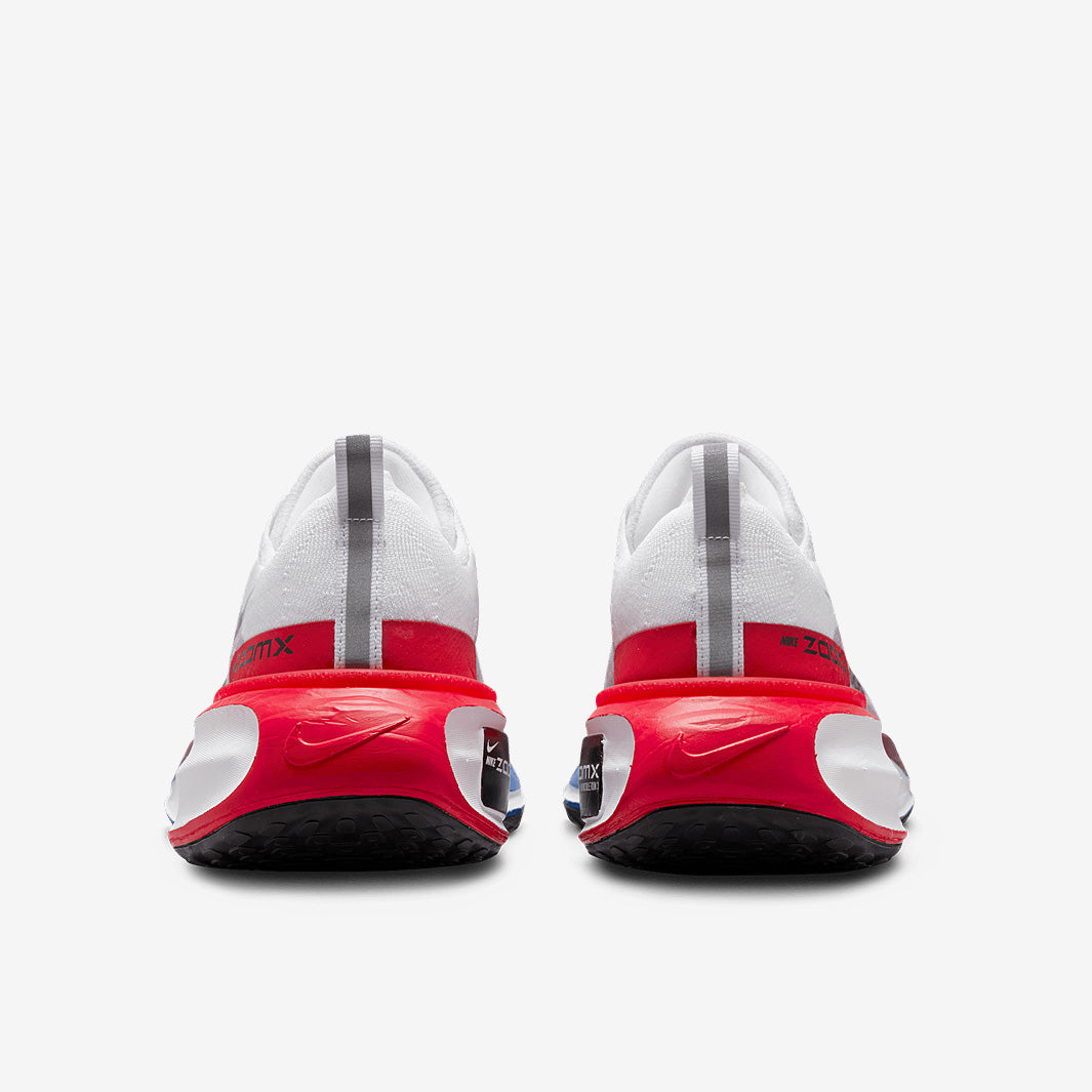 Nike ZoomX Invincible Run FK 3 - White/Black-University Rred
