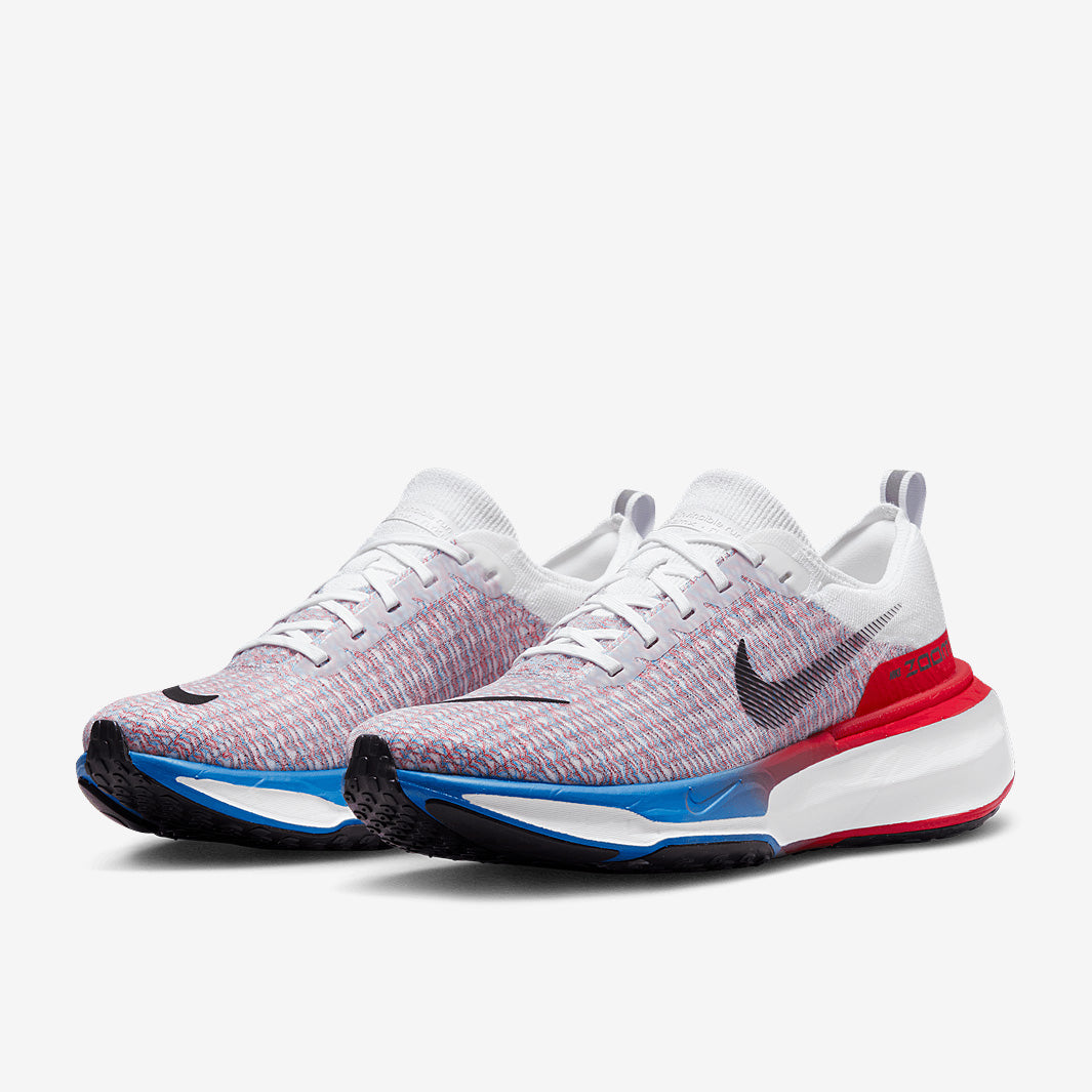 Nike ZoomX Invincible Run FK 3 - White/Black-University Rred
