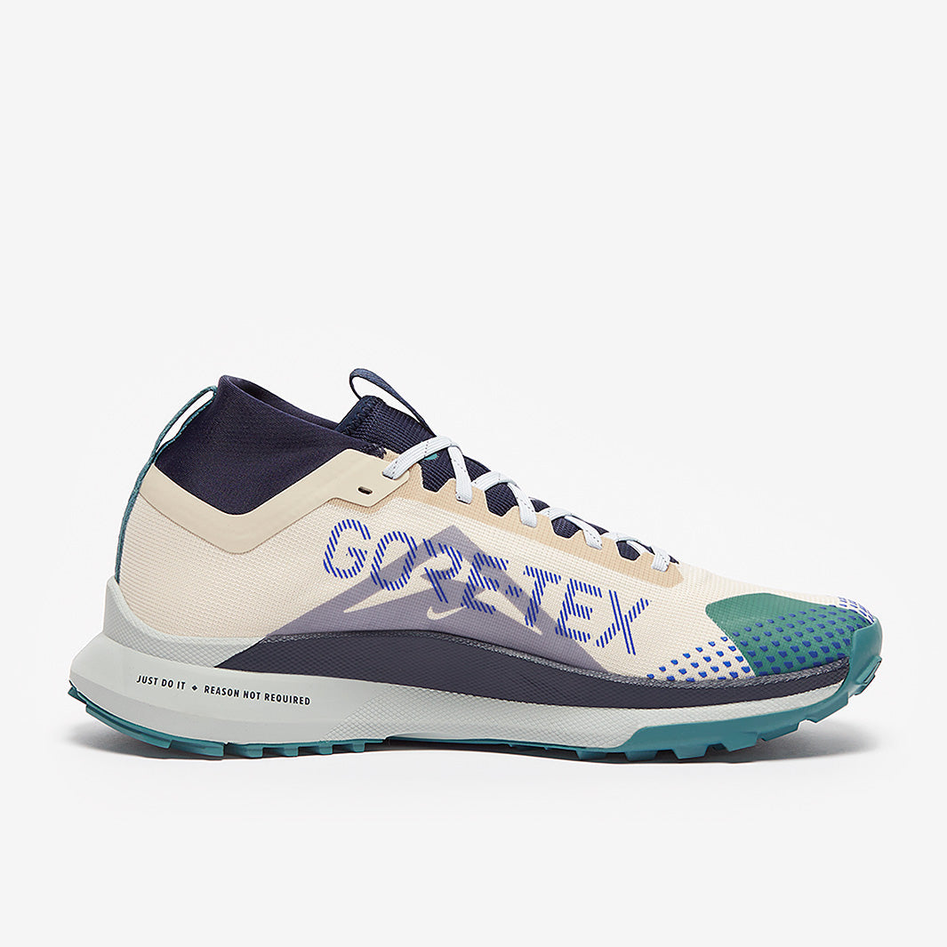 Nike React Pegasus Trail 4 GORE-TEX - Sanddrift/Racer Blue