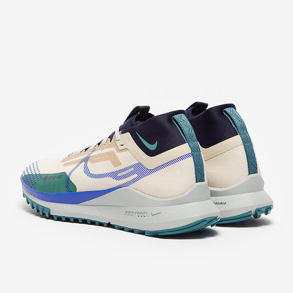 Nike React Pegasus Trail 4 GORE-TEX - Sanddrift/Racer Blue