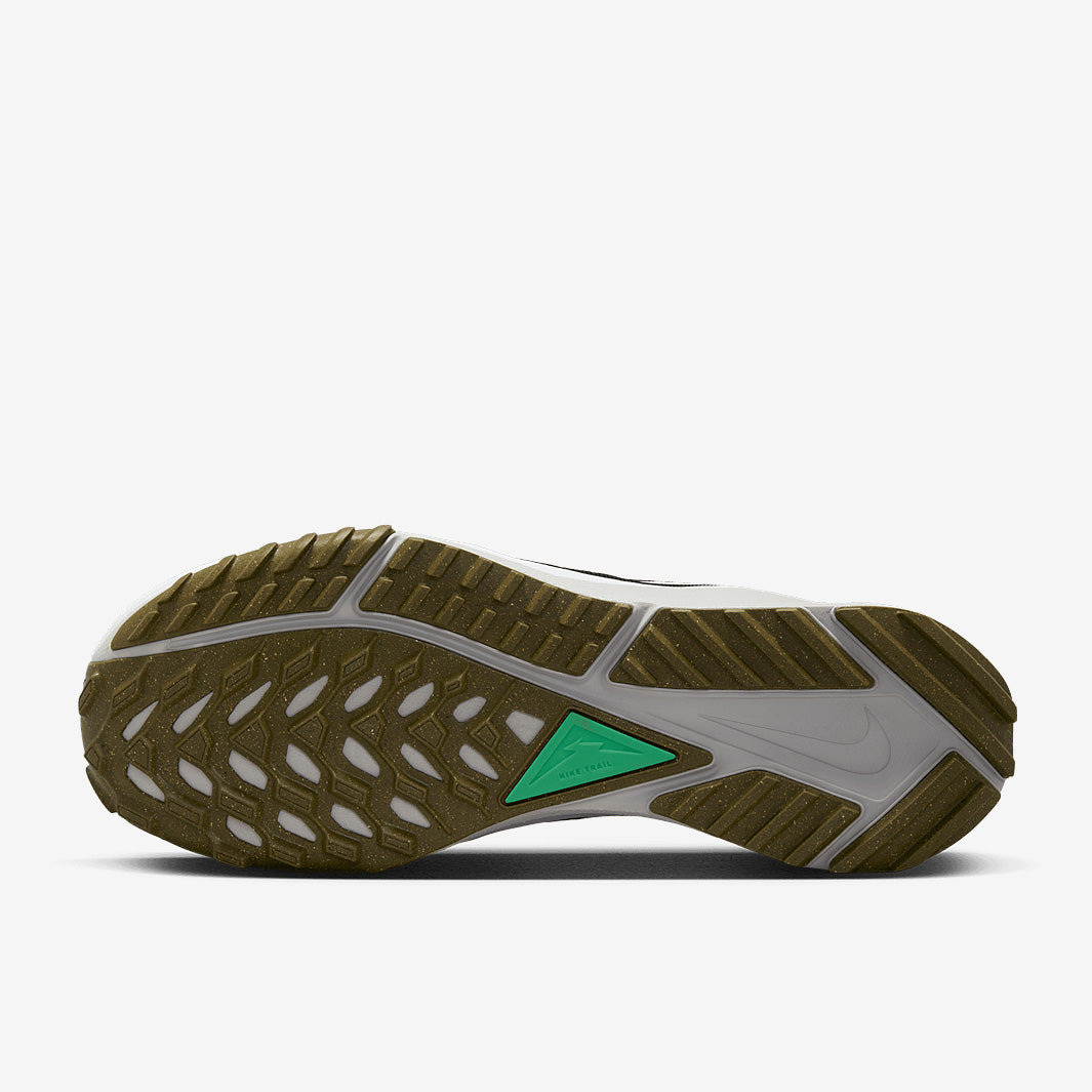 Nike React Pegasus Trail 4 - Black/White-Olive Flak