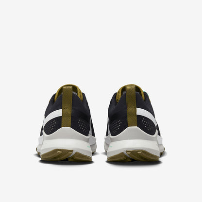 Nike React Pegasus Trail 4 - Black/White-Olive Flak