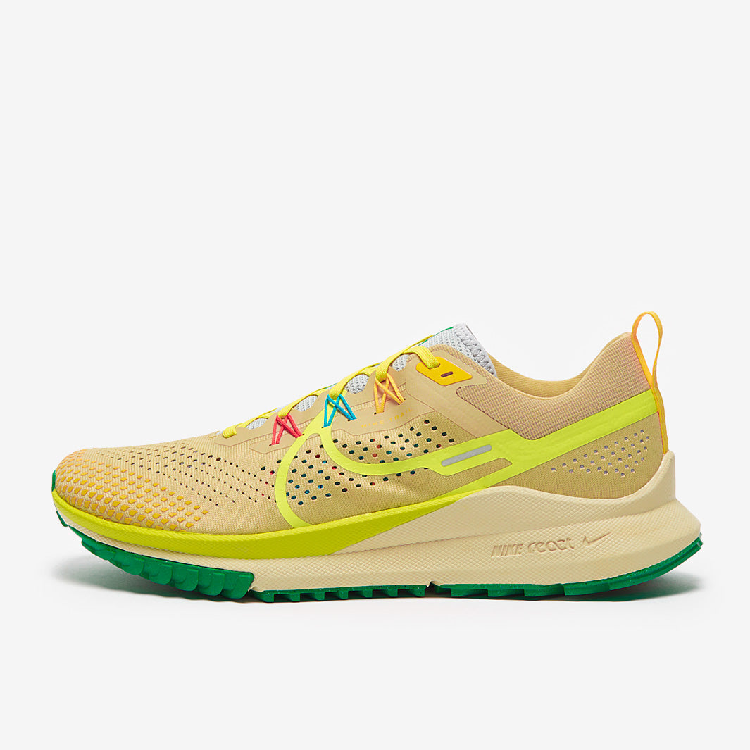 Nike Pegasus Trail 4 - Team Gold/Volt-Baltic Blue