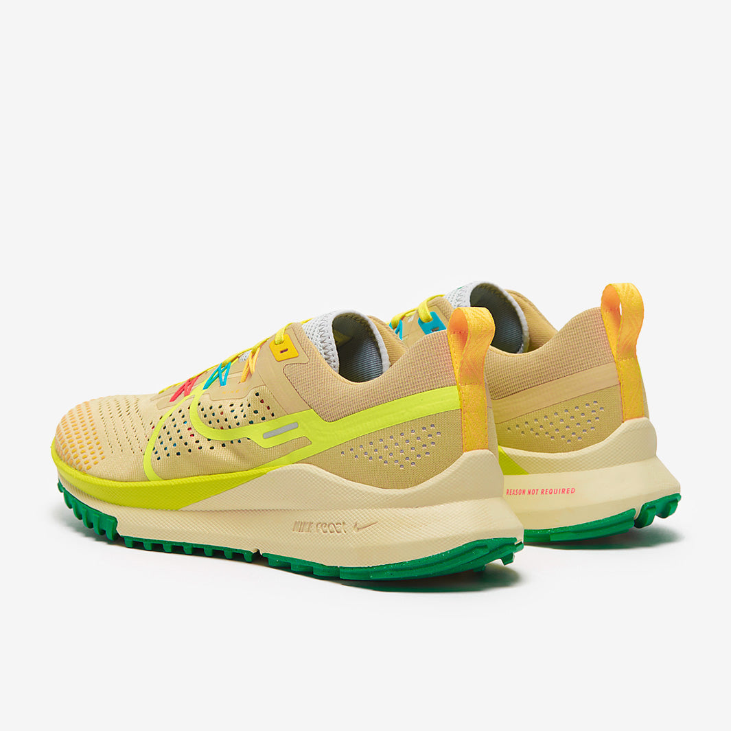 Nike Pegasus Trail 4 - Team Gold/Volt-Baltic Blue