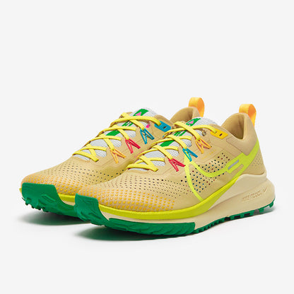Nike Pegasus Trail 4 - Team Gold/Volt-Baltic Blue