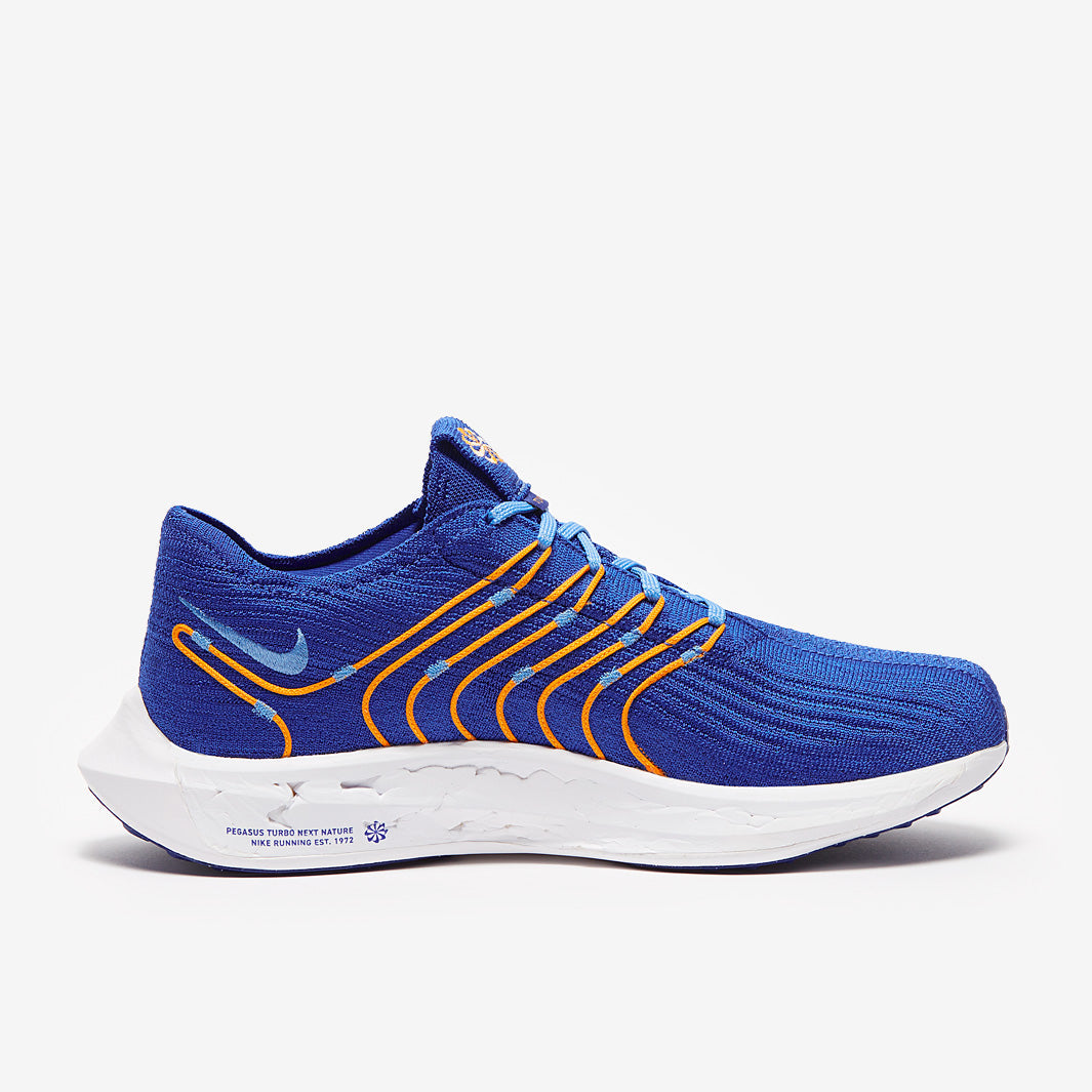 Nike Pegasus Turbo Next Nature - Game Royal/University Blue