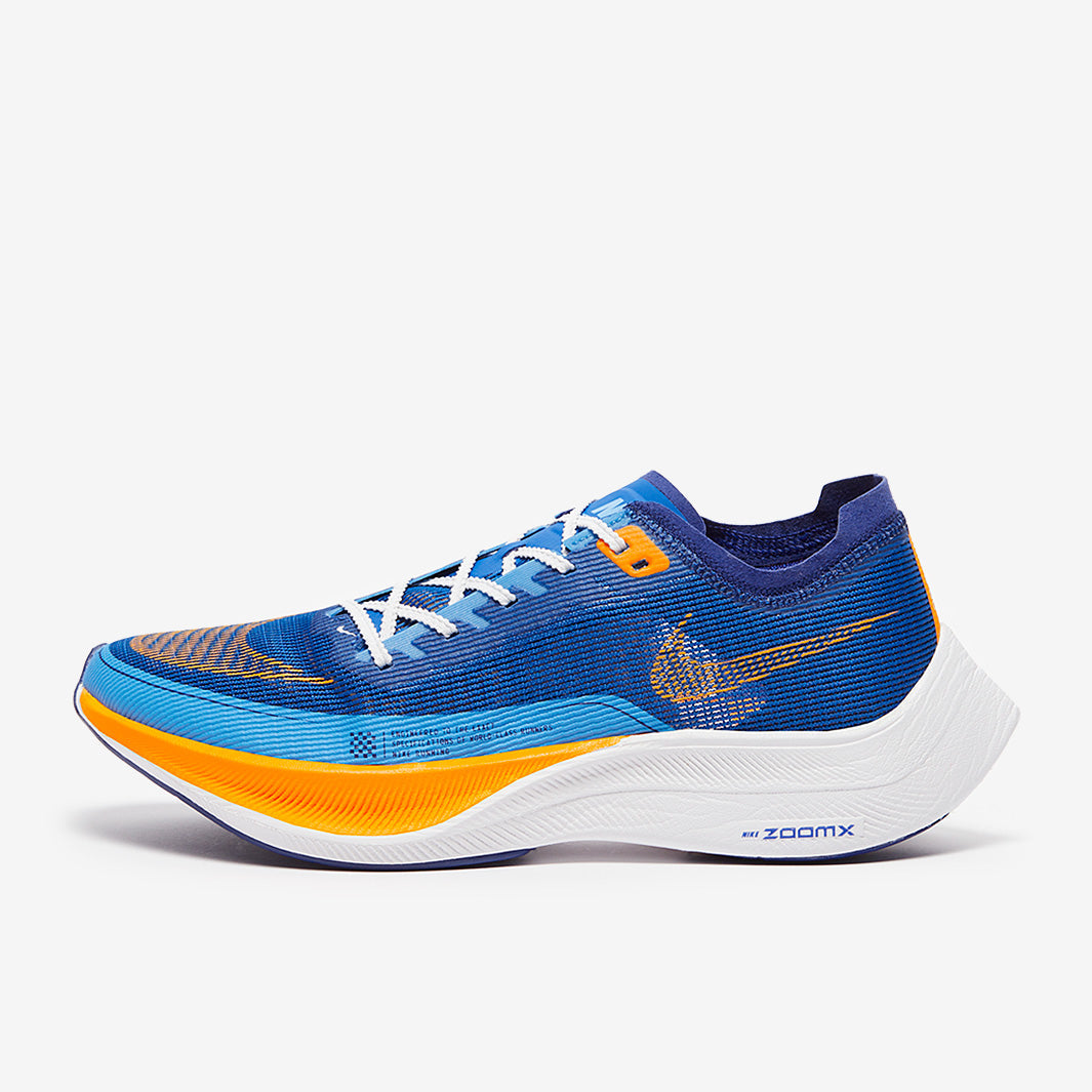Nike ZoomX Vaporfly Next Percent 2 - Game Royal/Vivid Orange