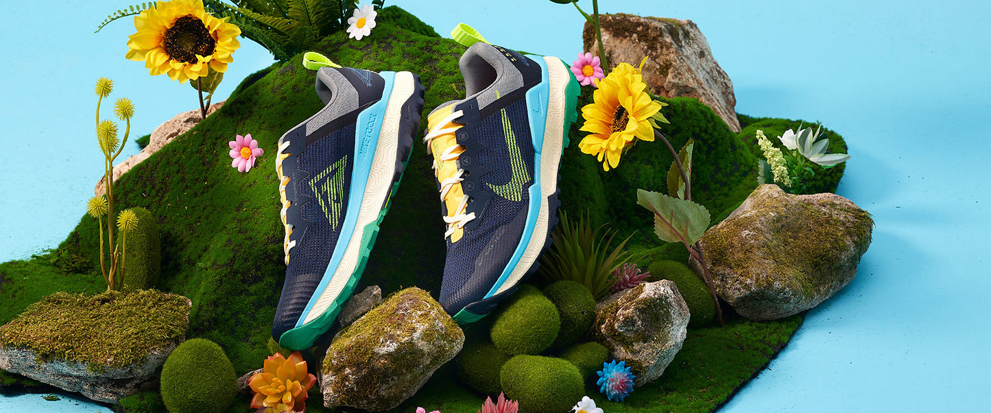 Nike Wildhorse 8 - Obsidian/Volt-Cool Grey