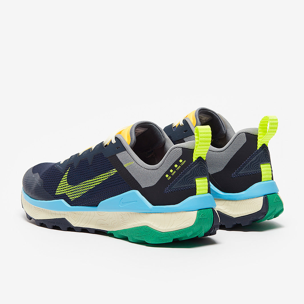 Nike Wildhorse 8 - Obsidian/Volt-Cool Grey