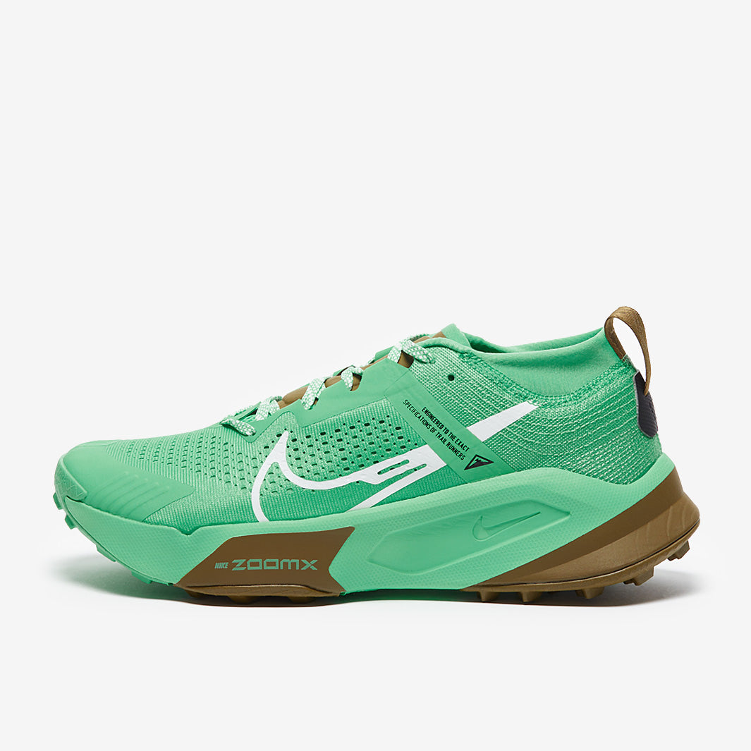 Nike ZoomX Zegama - Spring Green/White-Olive Flak