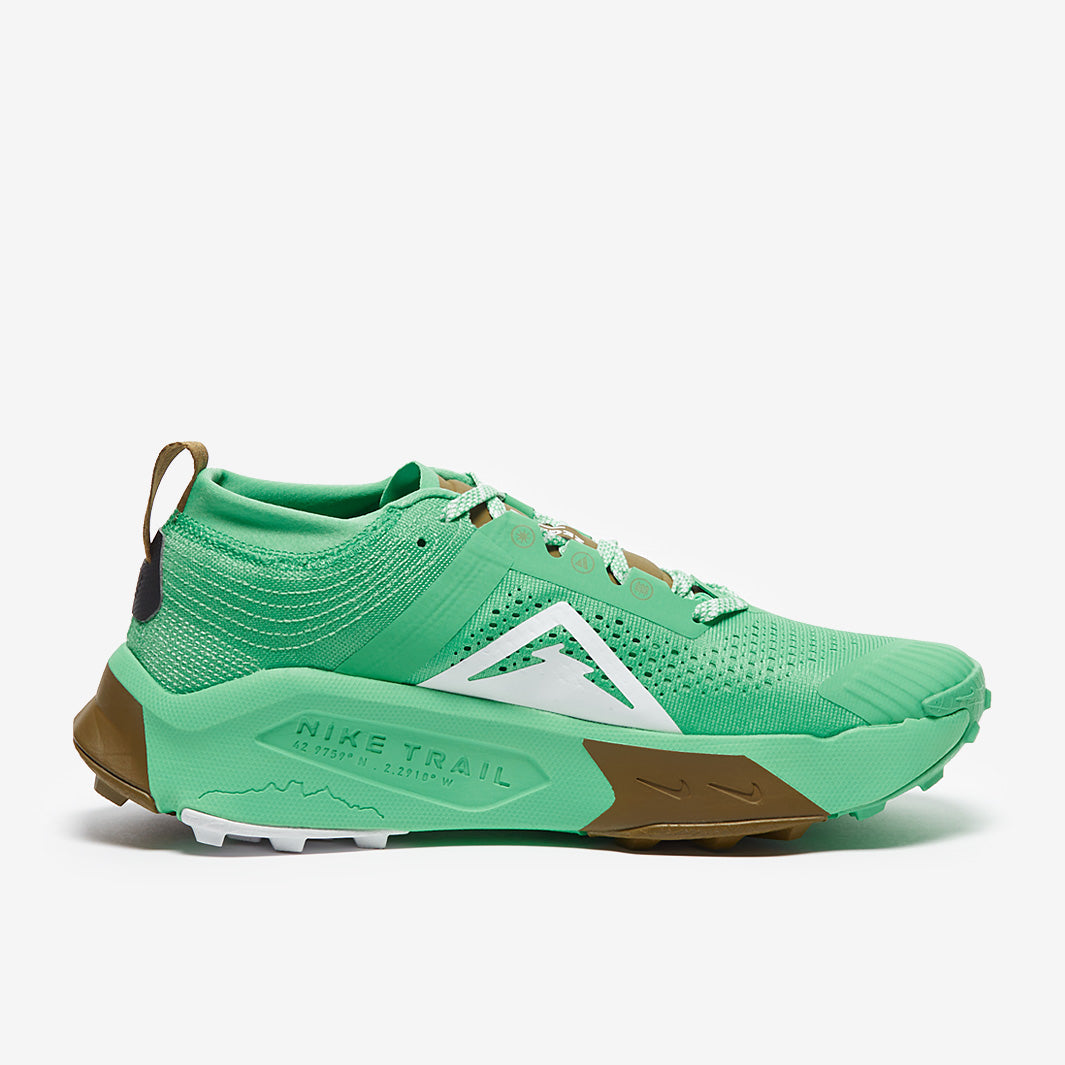 Nike ZoomX Zegama - Spring Green/White-Olive Flak