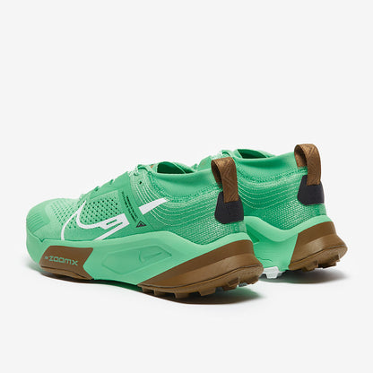 Nike ZoomX Zegama - Spring Green/White-Olive Flak