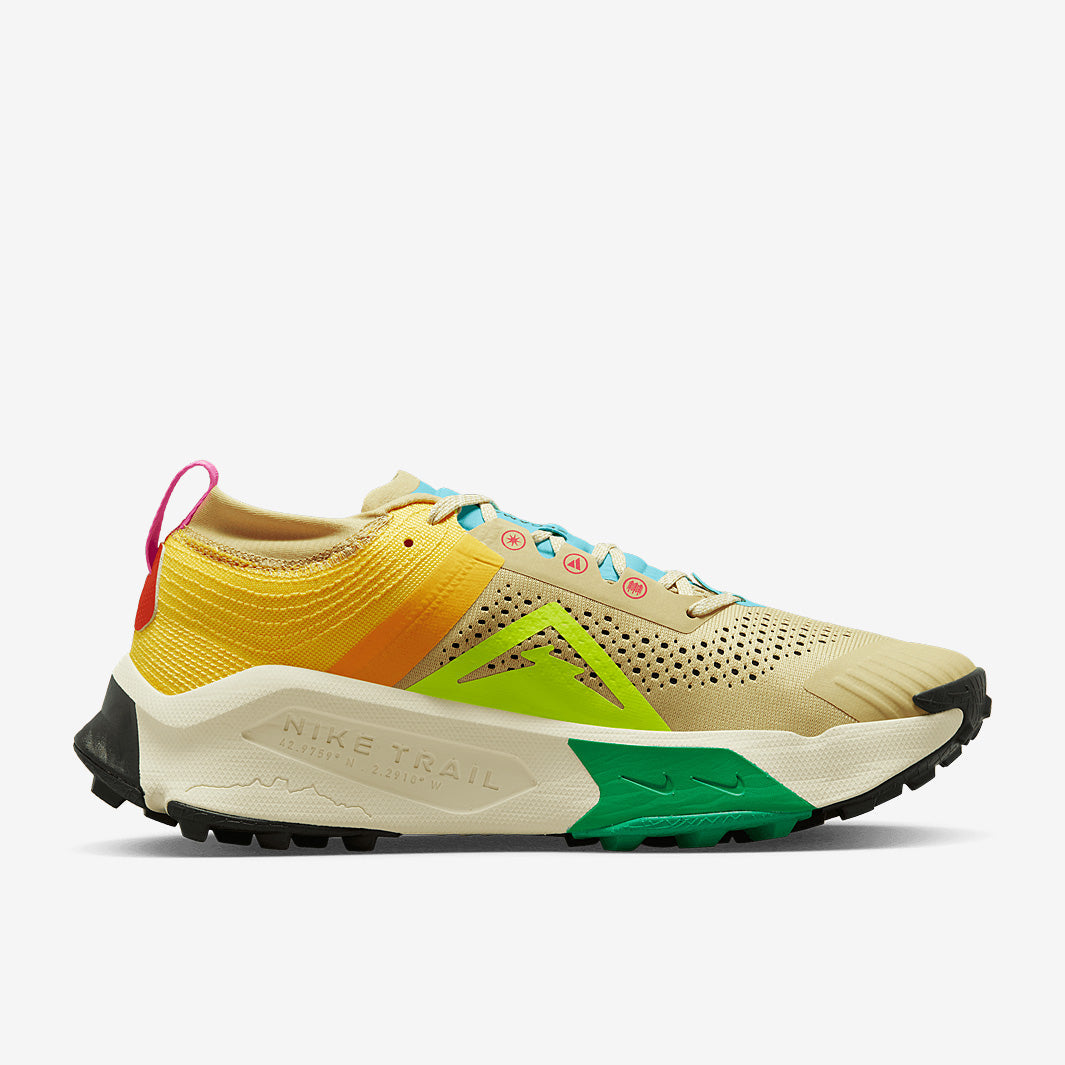 Nike ZoomX Zegama - Team Gold/Volt