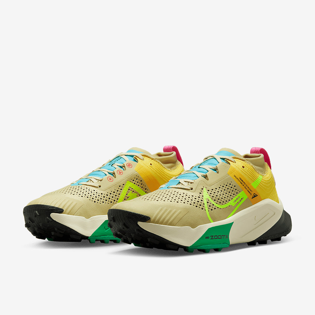 Nike ZoomX Zegama - Team Gold/Volt