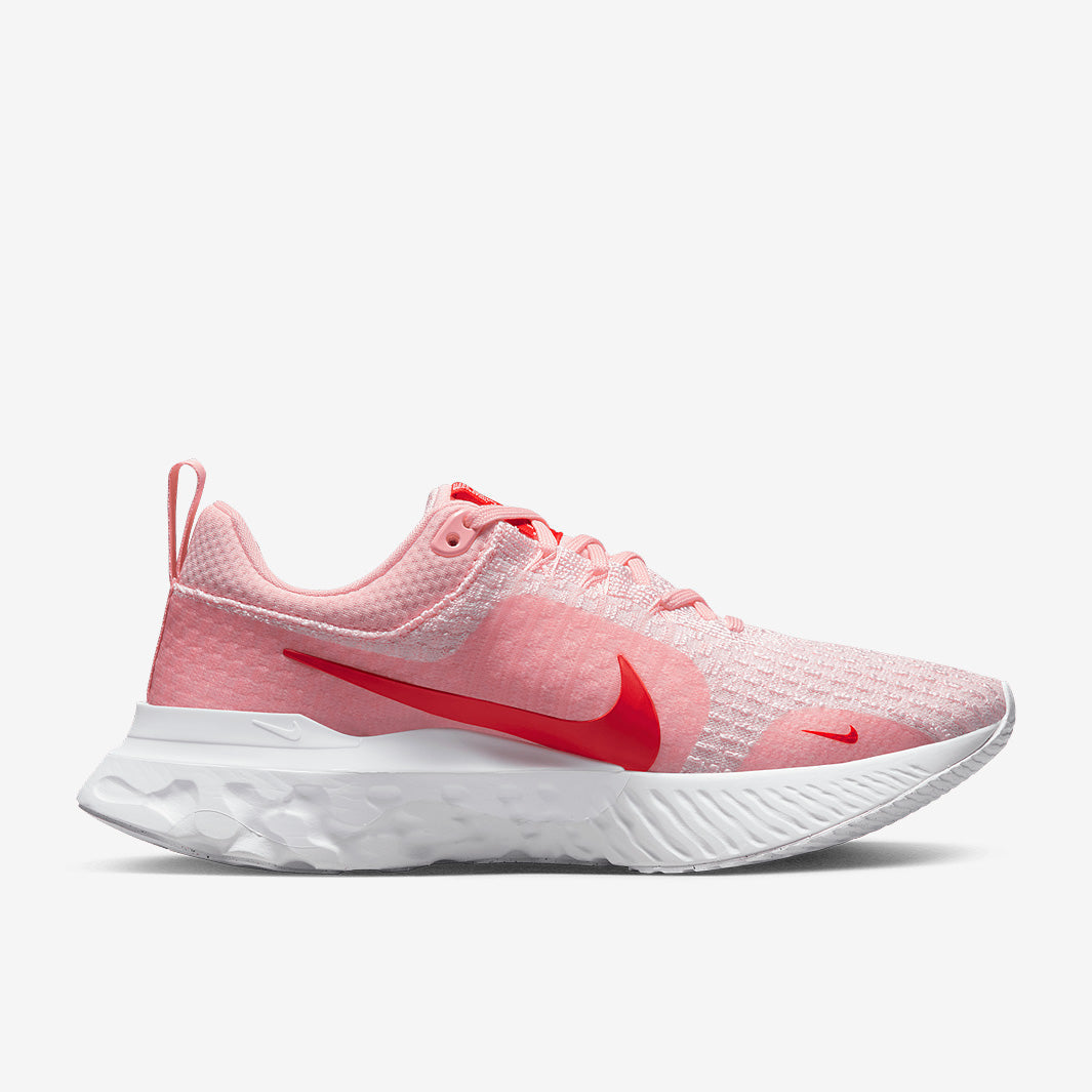 Nike Womens Infinity Run FK 3 - Med Soft Pink/Lt Crimson