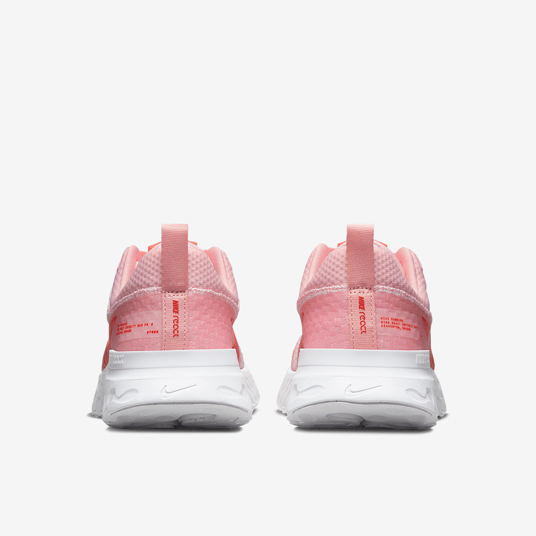 Nike Womens Infinity Run FK 3 - Med Soft Pink/Lt Crimson