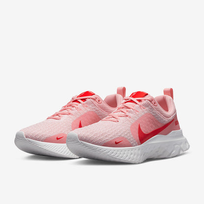 Nike Womens Infinity Run FK 3 - Med Soft Pink/Lt Crimson