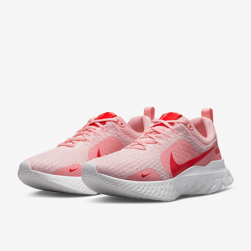 Nike Womens Infinity Run FK 3 - Med Soft Pink/Lt Crimson