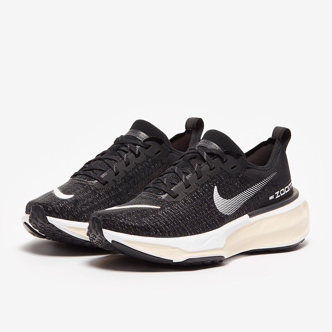 Nike Womens Invincible 3 - Black/White-Dark Grey
